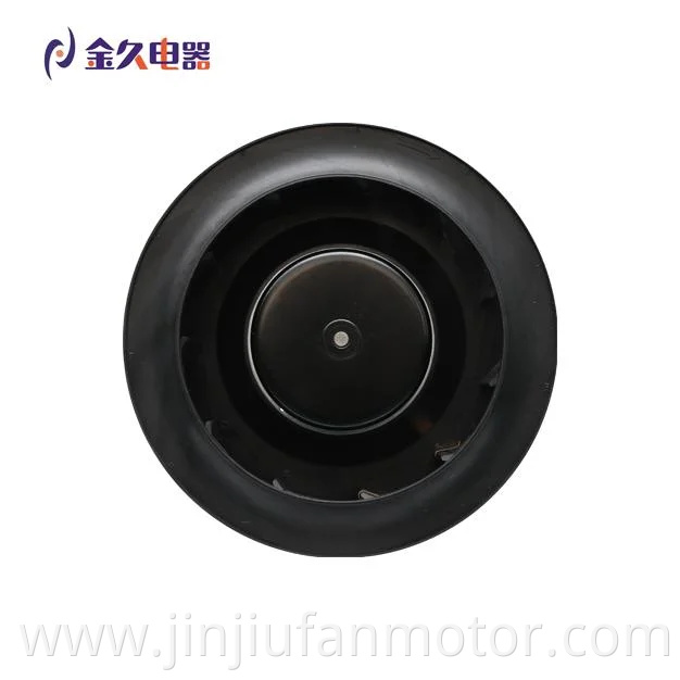 250 External Rotor Motor DC Backward Centrifugal Fan